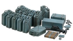 画像1: タミヤ[TAM35315] 1/35 ドイツ初期型ジェリカンセット