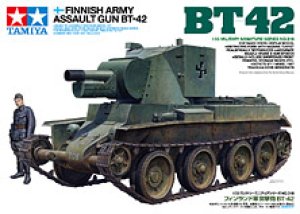 画像1: タミヤ[TAM35318] 1/35 フィンランド軍突撃砲 BT-42 (1)