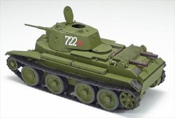 画像2: タミヤ[TAM35327] 1/35 ソビエト戦車 BT-7 1937年型