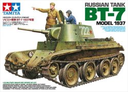 画像1: タミヤ[TAM35327] 1/35 ソビエト戦車 BT-7 1937年型