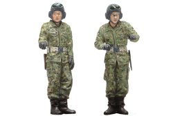 画像8: タミヤ[TAM35329] 1/35 陸上自衛隊 10式戦車