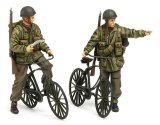 タミヤ[TAM35333]イギリス軍空挺兵自転車セット