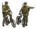 画像1: タミヤ[TAM35333]イギリス軍空挺兵自転車セット (1)