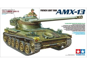画像1: タミヤ[TAM35349] 1/35 フランス軽戦車 AMX-13 (1)