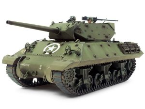 画像1: タミヤ[TAM35350] 1/35 アメリカ M10駆逐戦車 （中期型） (1)