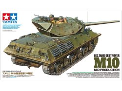 画像2: タミヤ[TAM35350] 1/35 アメリカ M10駆逐戦車 （中期型）
