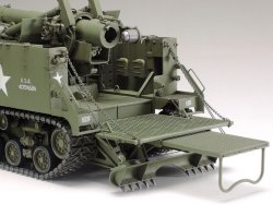 画像5: タミヤ[TAM35351]1/35 アメリカ155mm自走砲 M40 ビッグショット