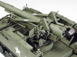 画像8: タミヤ[TAM35351]1/35 アメリカ155mm自走砲 M40 ビッグショット
