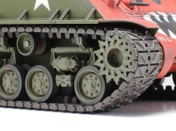 画像8: タミヤ[TAM35359]1/35 アメリカ戦車 M4A3E8 シャーマン イージーエイト (朝鮮戦争)