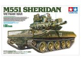 タミヤ[TAM35365]1/35 アメリカ空挺戦車 M551 シェリダン (ベトナム戦争)