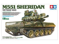 画像1: タミヤ[TAM35365]1/35 アメリカ空挺戦車 M551 シェリダン (ベトナム戦争)