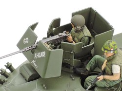 画像6: タミヤ[TAM35365]1/35 アメリカ空挺戦車 M551 シェリダン (ベトナム戦争)