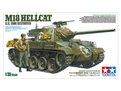 画像1: タミヤ[TAM35376]1/35 アメリカ駆逐戦車 M18 ヘルキャット