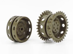 画像10: タミヤ[TAM35376]1/35 アメリカ駆逐戦車 M18 ヘルキャット