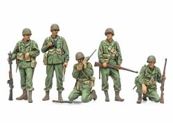 画像2: タミヤ[TAM35379] 1/35 アメリカ歩兵偵察セット