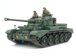 画像1: タミヤ[TAM35380]  1/35MM イギリス巡航戦車 コメット