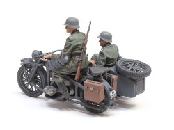 画像3: タミヤ[TAM35384]1/35 ドイツ軍用サイドカー KS600