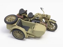 画像4: タミヤ[TAM35384]1/35 ドイツ軍用サイドカー KS600
