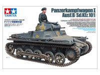 タミヤ[TAM35388] 1/35 ドイツI号戦車B型