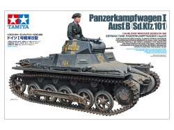 画像1: タミヤ[TAM35388] 1/35 ドイツI号戦車B型