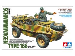 画像1: タミヤ[TAM35393]1/35 MM シュビムワーゲン166型 (ワイドホイール仕様)