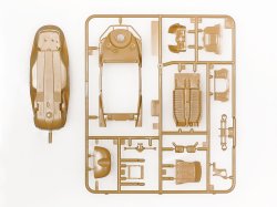 画像11: タミヤ[TAM35393]1/35 MM シュビムワーゲン166型 (ワイドホイール仕様)