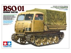 画像1: タミヤ[TAM35394] 1/35 MM ドイツ RSO/01 多用途牽引車