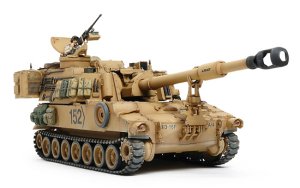 画像1: タミヤ[TAM37012] 1/35 アメリカ M109A6 パラディン自走砲 (1)