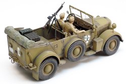 画像3: タミヤ[TAM37015]1/35 ドイツ中型軍用車 ホルヒKfz.15 “北アフリカ戦線”