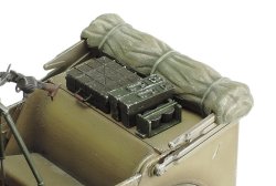 画像4: タミヤ[TAM37015]1/35 ドイツ中型軍用車 ホルヒKfz.15 “北アフリカ戦線”
