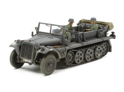 画像1: タミヤ[TAM37016]1/35 ドイツ 1トンハーフトラック Sd.Kfz.10