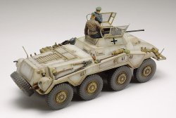 画像3: タミヤ[TAM37019] 1/35 ドイツ重装甲車Sd.Kfz.234/1（2cm砲搭載型）