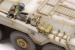 画像4: タミヤ[TAM37019] 1/35 ドイツ重装甲車Sd.Kfz.234/1（2cm砲搭載型）