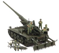 タミヤ[TAM37021] 1/35 アメリカ自走カノン砲 M107 “ベトナム戦”