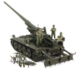 画像1: タミヤ[TAM37021] 1/35 アメリカ自走カノン砲 M107 “ベトナム戦”