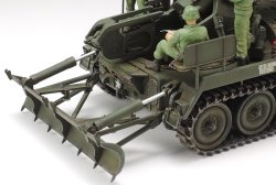 画像5: タミヤ[TAM37021] 1/35 アメリカ自走カノン砲 M107 “ベトナム戦”