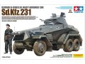 タミヤ[TAM37024]1/35 ドイツ6輪装甲車 Sd.Kfz.231