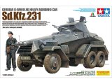 タミヤ[TAM37024]1/35 ドイツ6輪装甲車 Sd.Kfz.231