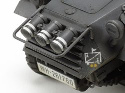 画像4: タミヤ[TAM37024]1/35 ドイツ6輪装甲車 Sd.Kfz.231