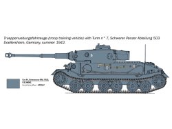 画像4: タミヤ[TAM38565]6565 1/35 VK4501(P) タイガー フェルディナント