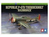 タミヤ[TAM60769]1/72 P-47D サンダーボルト“レイザーバック”