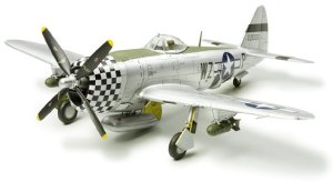 画像1: タミヤ[TAM60770]1/72 P-47D サンダーボルト“バブルトップ” (1)