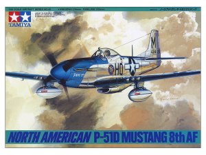 画像1: タミヤ[TAM61040] 1/48 ノースアメリカン P-51D マスタング (1)