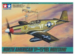 画像1: タミヤ[TAM61042]1/48 ノースアメリカン P-51B マスタング