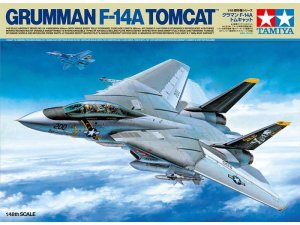 画像1: タミヤ[TAM61114] 1/48 グラマン F-14A トムキャット (1)