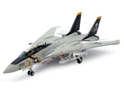 画像2: タミヤ[TAM61114] 1/48 グラマン F-14A トムキャット