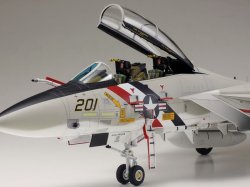 画像5: タミヤ[TAM61114] 1/48 グラマン F-14A トムキャット
