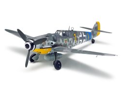 画像2: タミヤ[TAM61117] 1/48 メッサーシュミット Bf109 G-6