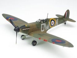 画像2: タミヤ[TAM61119] 1/48 スーパーマリン スピットファイア Mk.I