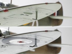 画像13: タミヤ[TAM61119] 1/48 スーパーマリン スピットファイア Mk.I